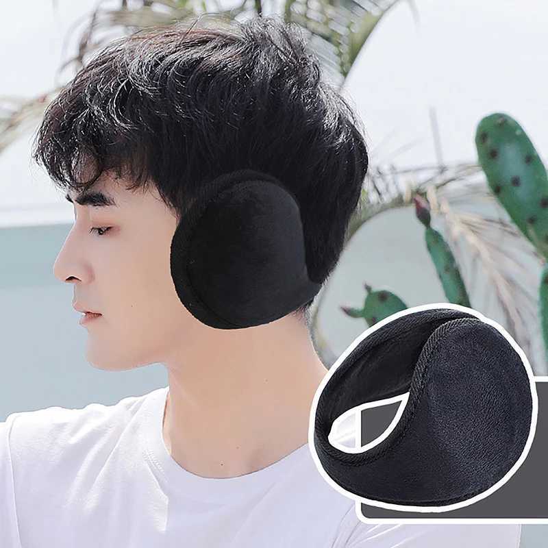 Thick winter neutral earphones wool warm earmuffs warm plush cloth earmuffs earmuffs W241126
