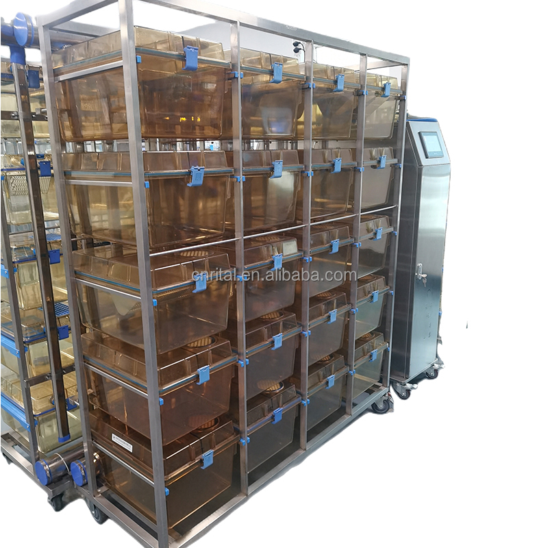 individual ventilated cage pet Plastic equipment for rabbit cat monkey rat mouse Laboratory Animal cage IVC