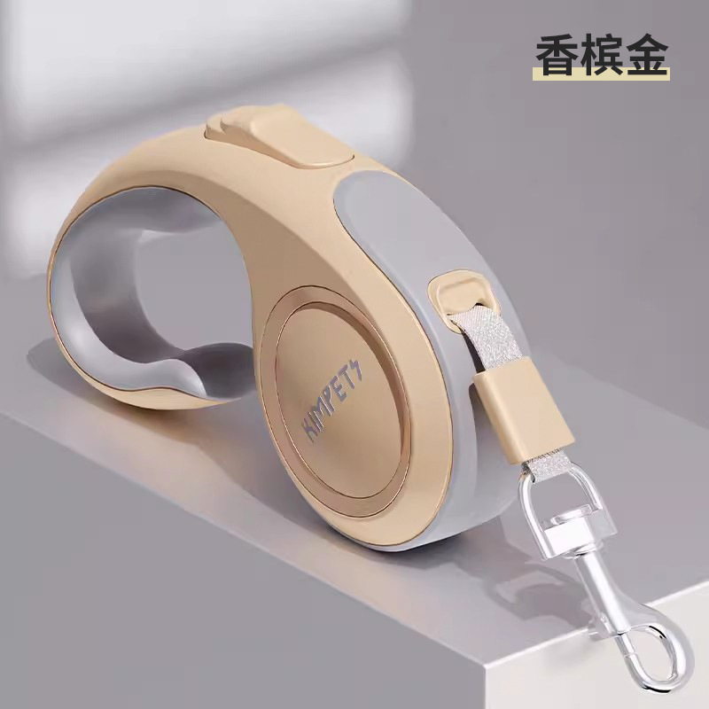 's best-selling pet dog, Teddy automatic retractable leash, cat and dog leash, 3m outdoor dog leash