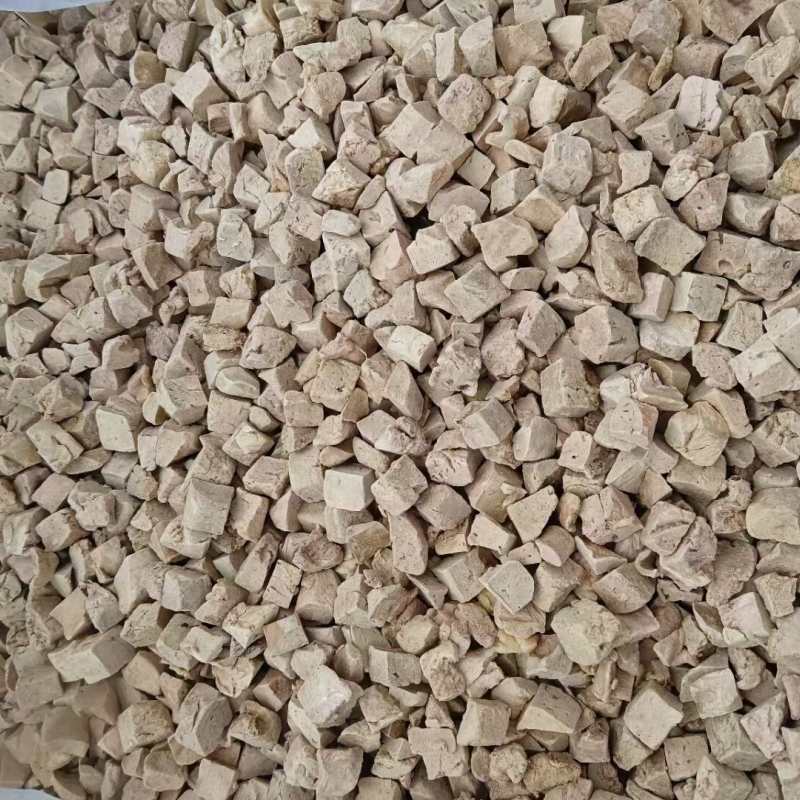 High Nutrition Freeze Dried Beef Cube Pet Snack Freeze Dried Pet Treats