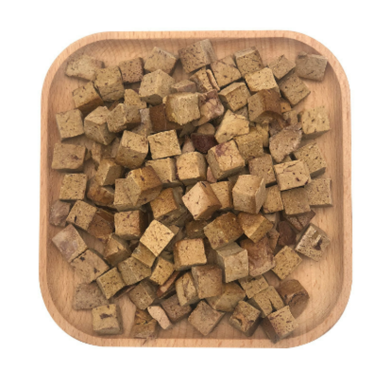 Hot Sale Pet Treats Freeze Dried Beef Cube and Beef Liver For Cat and Dog