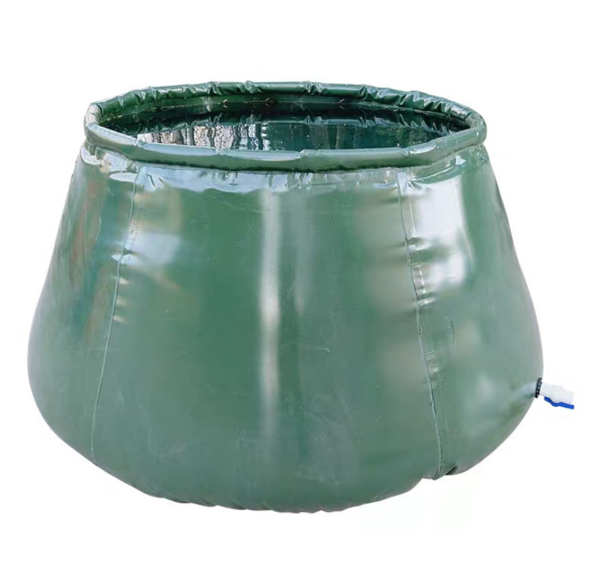 Soft Foldable Pvc Custom Emergency/Onion Shape Water Bag /Onion Shape Water Tank For Fire Fighting Fire Control