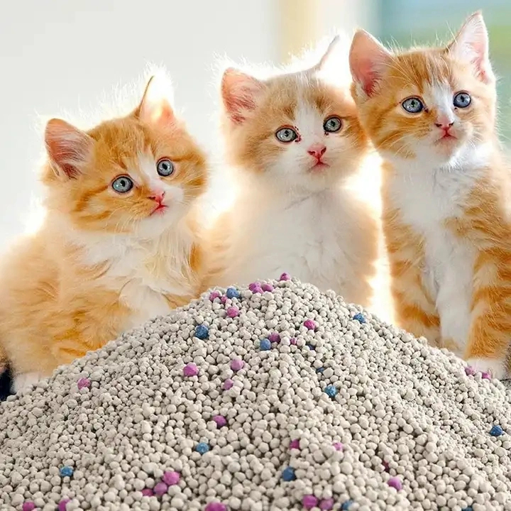Cat sand Manufacturer/Strong Clumping bulk cat litter/Odor Lock cat litter Free Samples Cat Sand