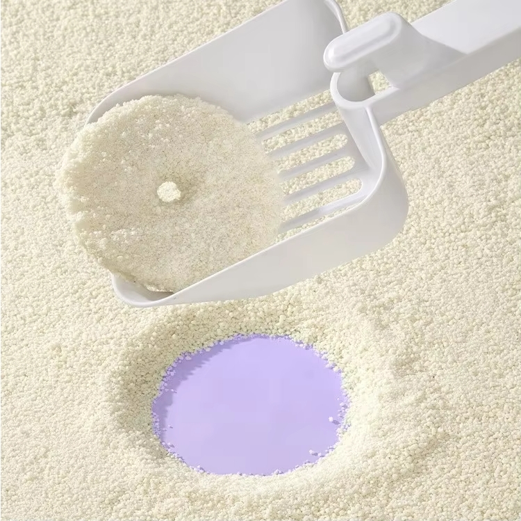 Biodegradable corn plant cassava cat litter 100% natural material tofu cat litter sand for cats cleaning