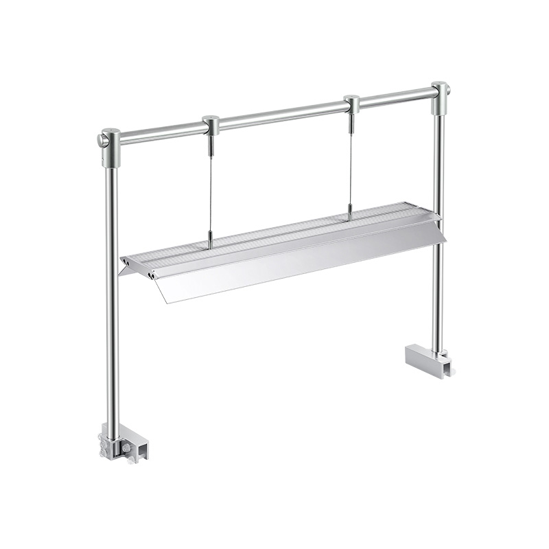 WEEKAQUA DJ-L-L120 Aquarium Light Hanging Stand Holder Metal DIY Aquarium Light Stand For Fish Tank Plant Lamp