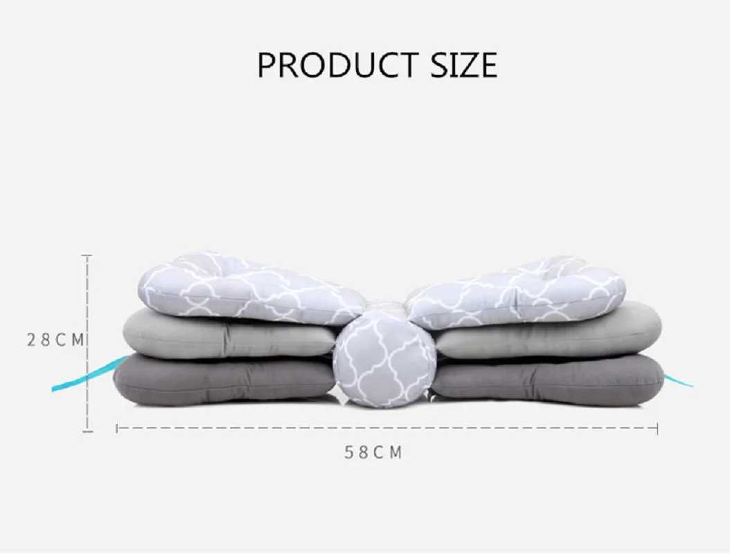 Multi-Function Breastfeeding Baby Pillows Nursing Pillow Layer Washable Adjustable Model Cushion Infant Feeding Pillow Baby Care