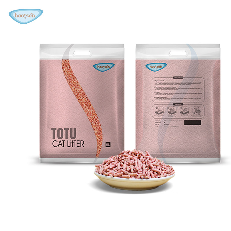 China Manufacturer Factory Price Green Tea Tofu Cat Litter Sand Tufu Cat Litter