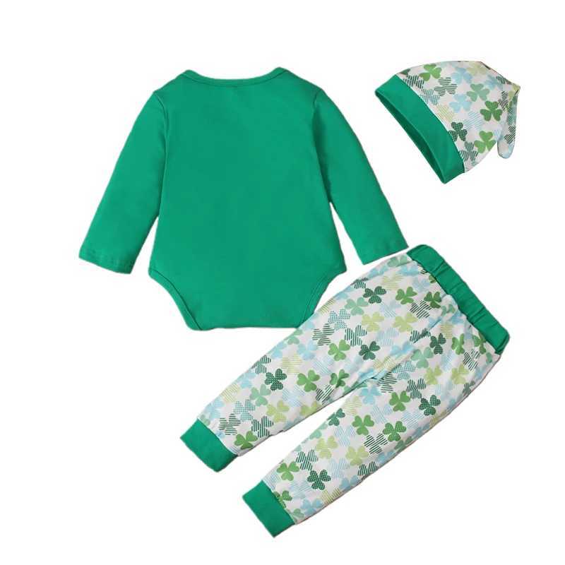 Clothing Sets Newborn Baby Girls Floral Print Romper Pants Headband Set Spring Outfits Long Sleeve Infant Clothes Set for Girls H241126