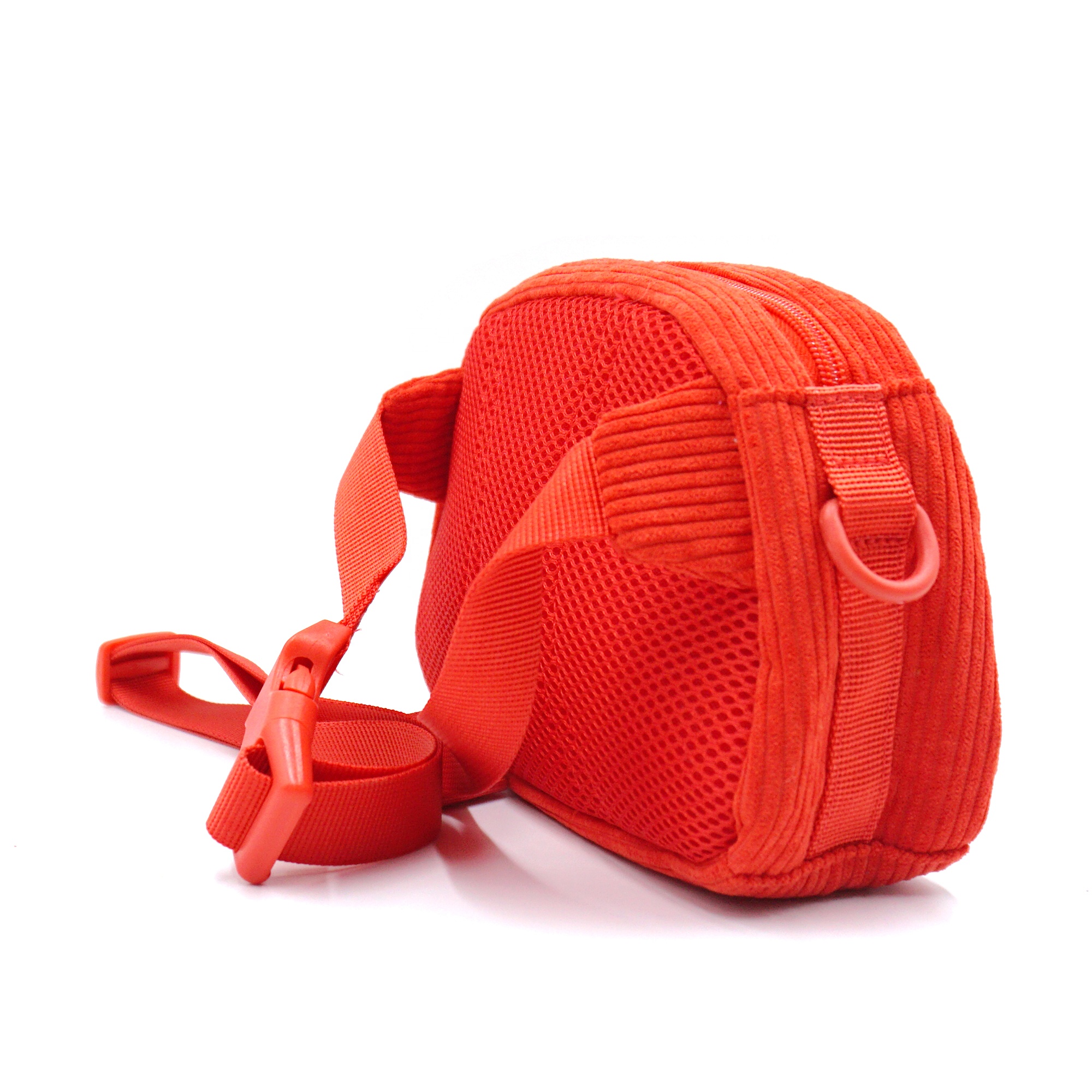 New summer products 2024 straps nylon pet dog harness with reflective logo luxury dog poop bag holder soft nylon dog collar