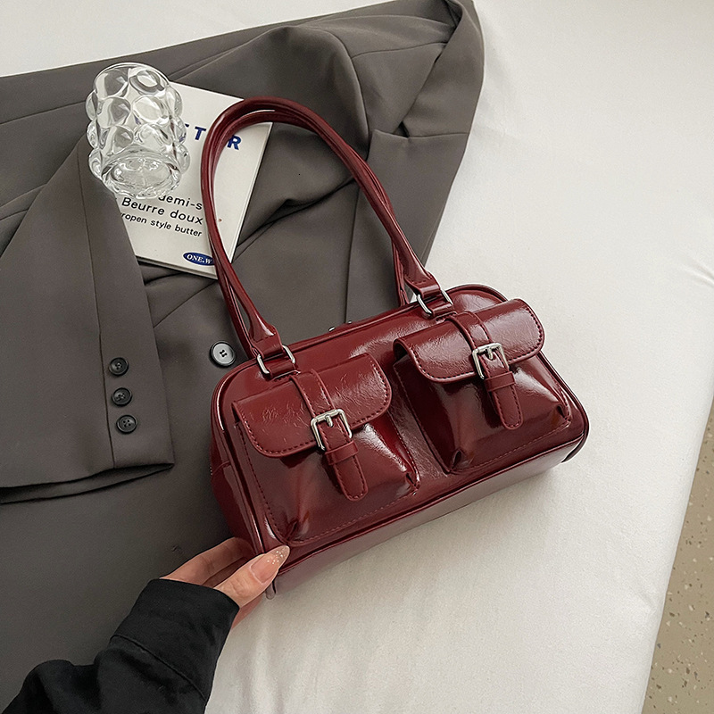 Pillow Bag For Bags Handbags Women Style Armpit High-end, Single Shoulder Fashionable And Versatile Commuting Bag, Trendy Designer