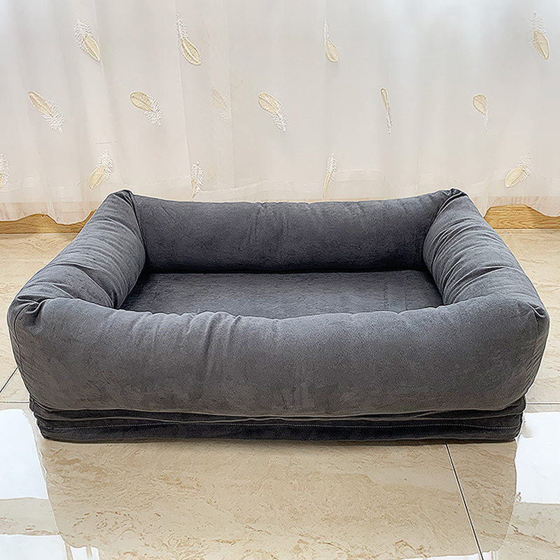 Customize Animal Soft Teddy mattress Large Pad Summer Ice Cushion Baby Gel Dog Cooling Mat Pet Sofa Beds