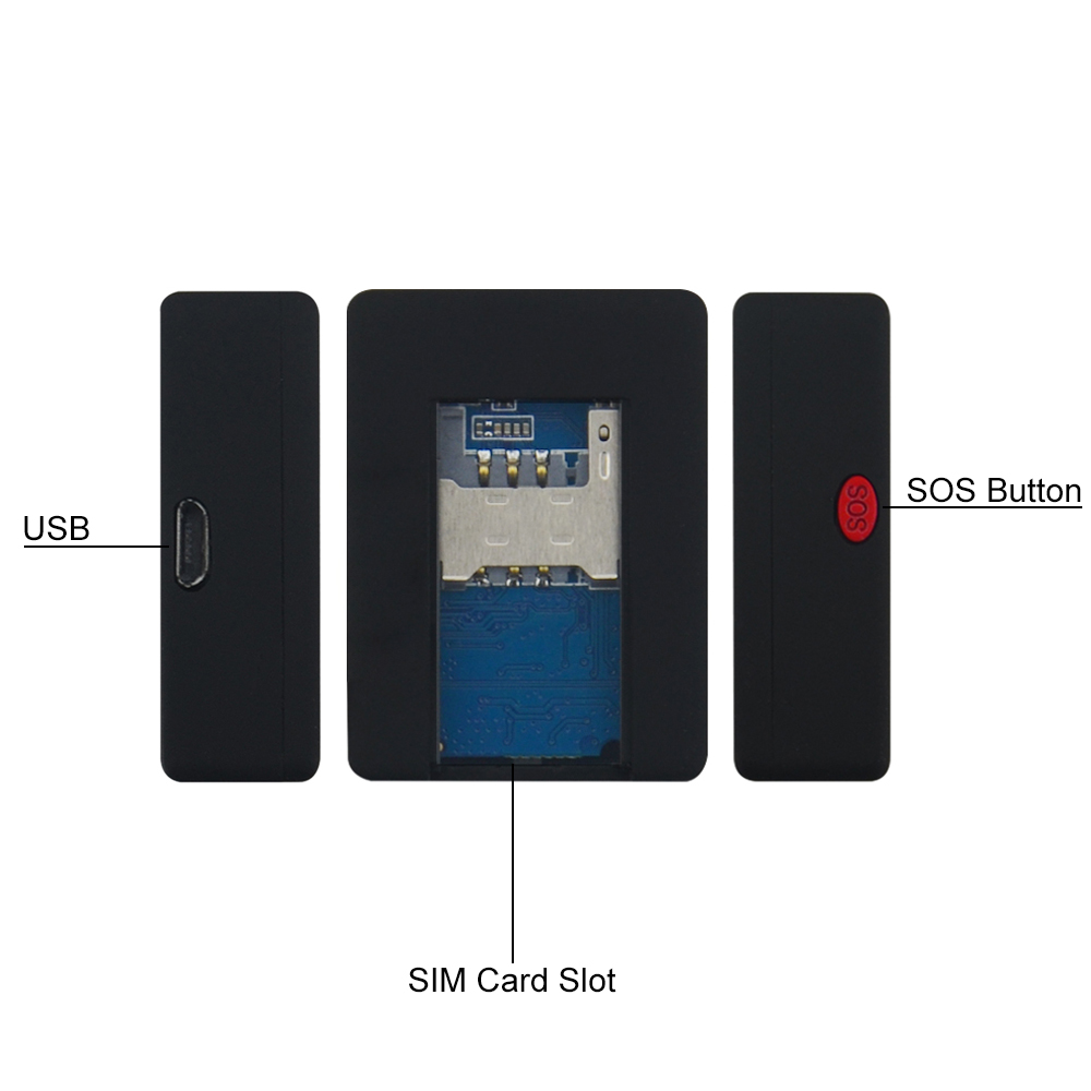 MiniA8 GPS Tracker Locator Real Time Car Kids Pet GSM/GPRS/GPS Tracking Power adapter High Quality
