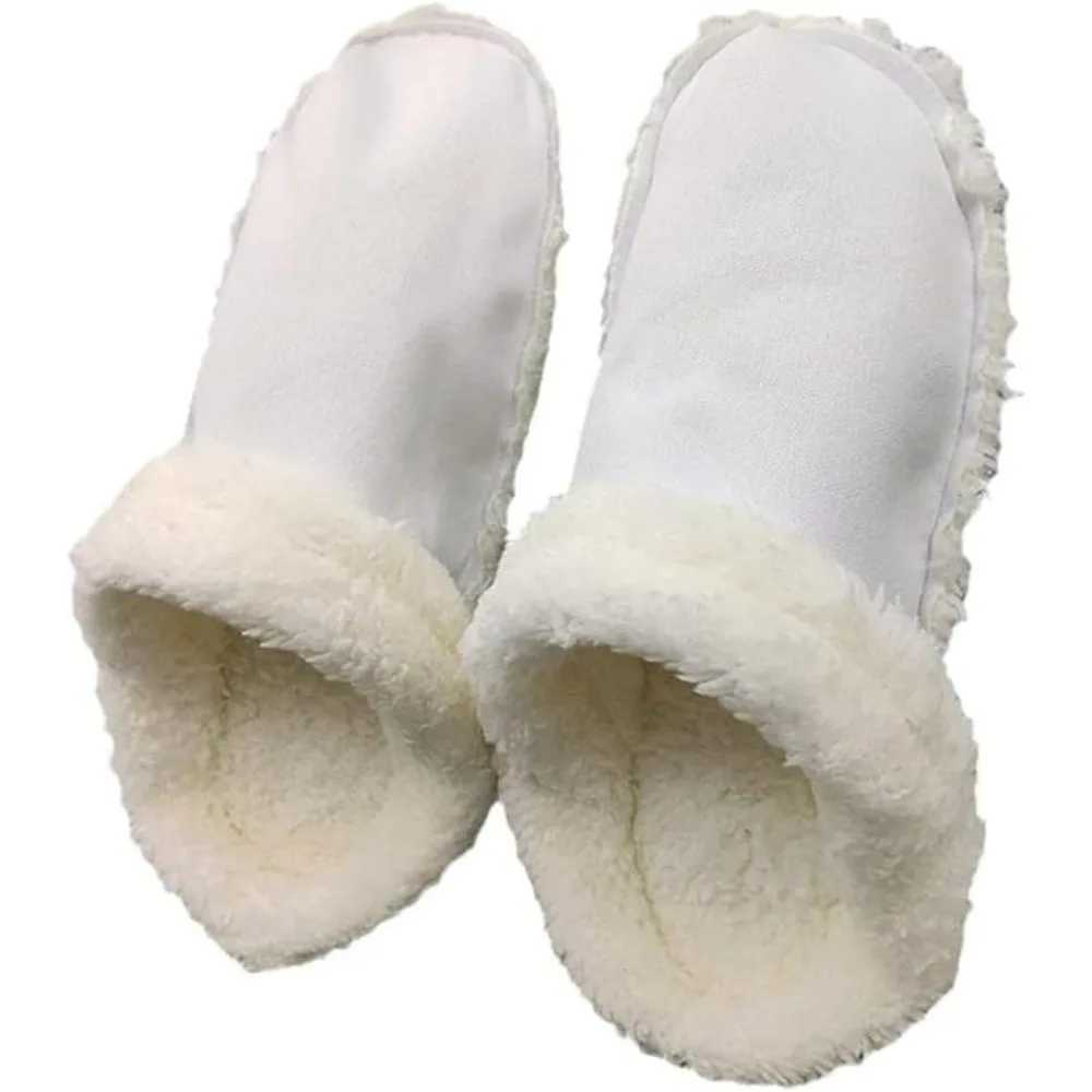 Insoles for Liners s ReplacementWhite Liners for sInserts Fleece Lined for Warm Slippers IndoorXJ241126