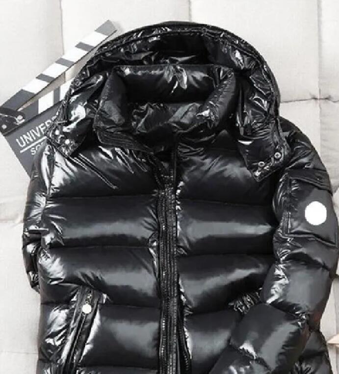 winter puffer jacket Luxury mens down hooded jacket men woman thickening warm coat leisure men's clothing Fashion outdoor jackets womans designer coats