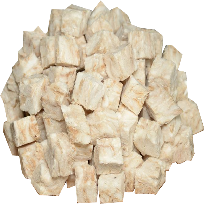 100% Original Natural Cat Treats Freeze-Dried Dehydrated Duck Chicken Salmon Cube Frozen Treats Snacks