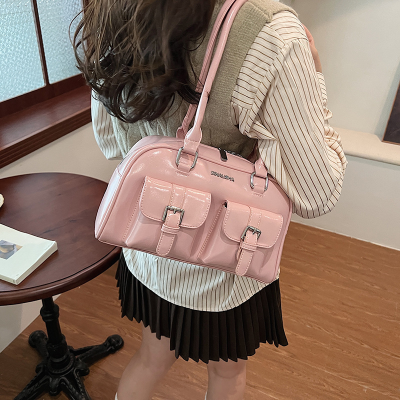 Outdoor Single Autumn/winter New Fashionable And Versatile Shoulder Casual Women's Bag, Popular Handheld Bag Designer Bags Handbags Women