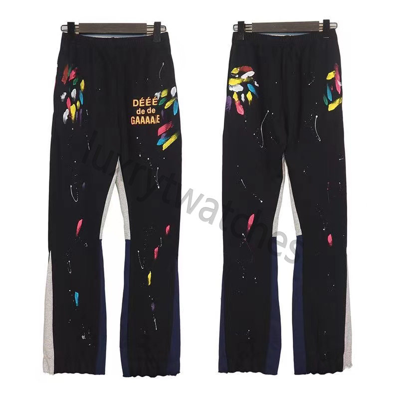 Mens Pants Designer Sweatpants High Quality Pants Deptes Pant Fashion Print Sport Pant High Street Joggers Mens Sweatpant Trouser Sweatpants