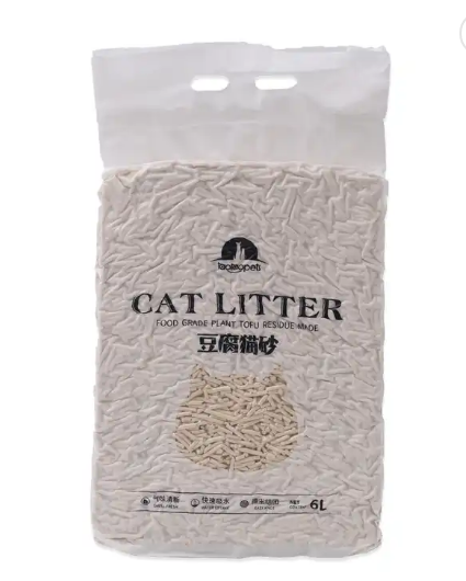 Wholesale High Quality Factory Direct Sale Cat Tofu Litter Low Dust Clumping Tofu Litter Cat Products