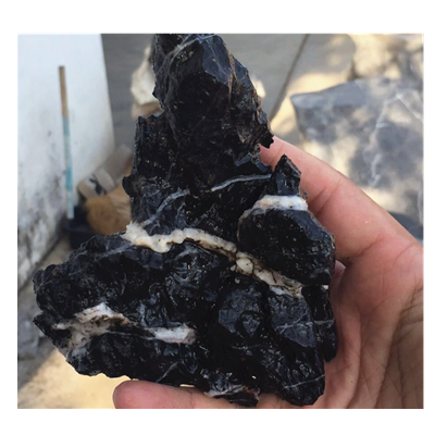 Yingde natural Landscaping seiryu stone for fish tank natural dragon stone aquarium decoration
