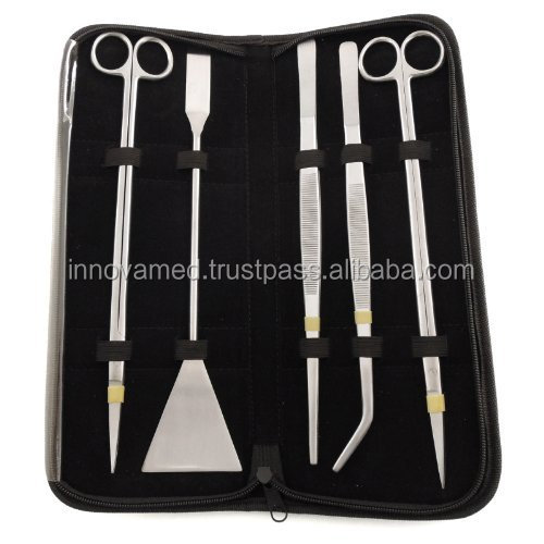 Live Plants Accessories, Aquarium Instruments Aquarium Plant Tools Set 50 Pieces Rust Free Stainless Steel 3 Working Days