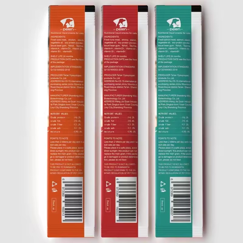Safe, and delicious snacks for cat