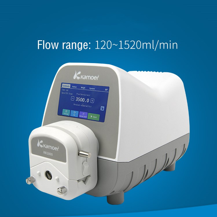 Kamoer Lab UIP3 Digital Peristaltic Pump with Long Lifetime Used For Laboratory Experiment and Wifi Controlled