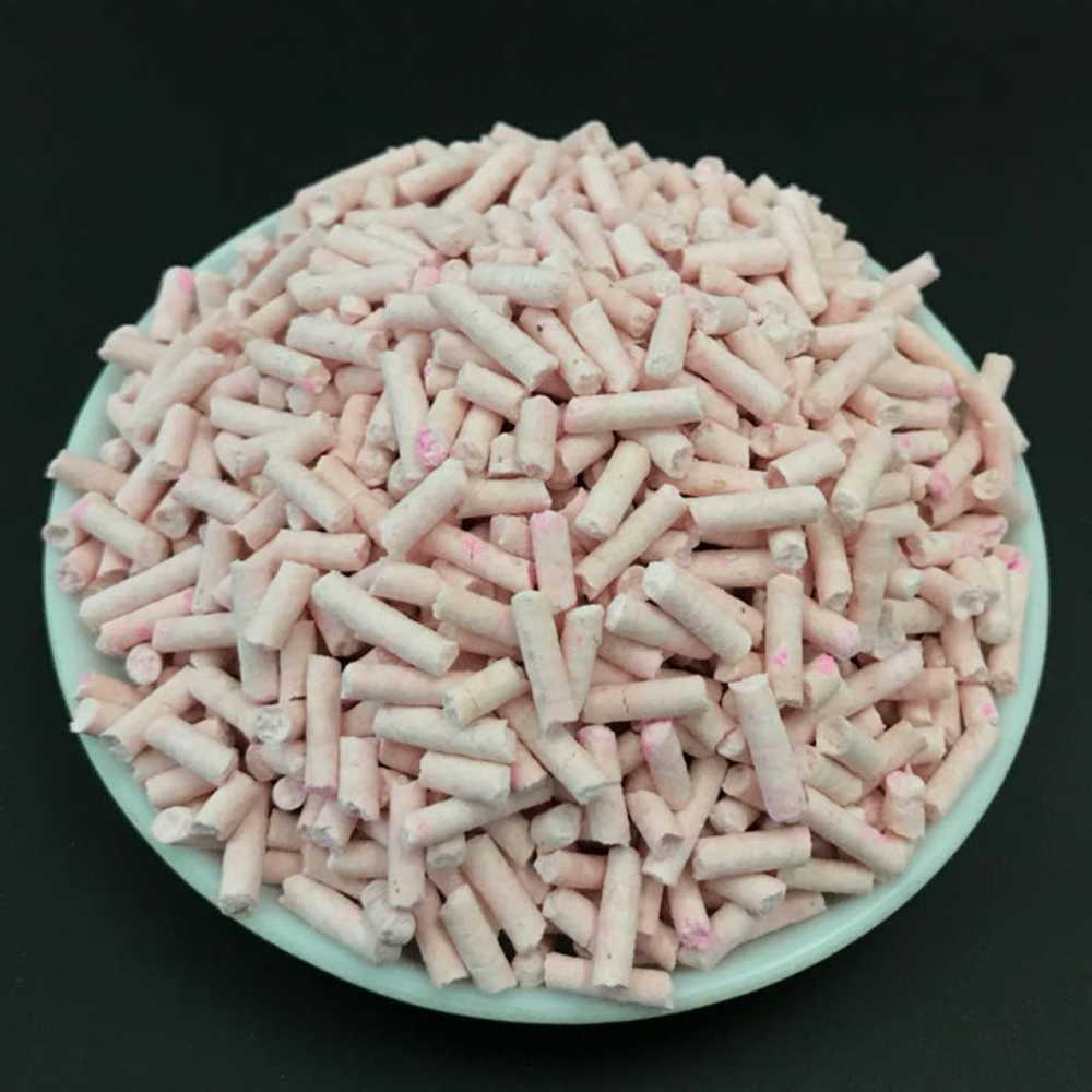 Fresh Taste 20 Tons tofu cat litter natural tofu cat litter making machine home use