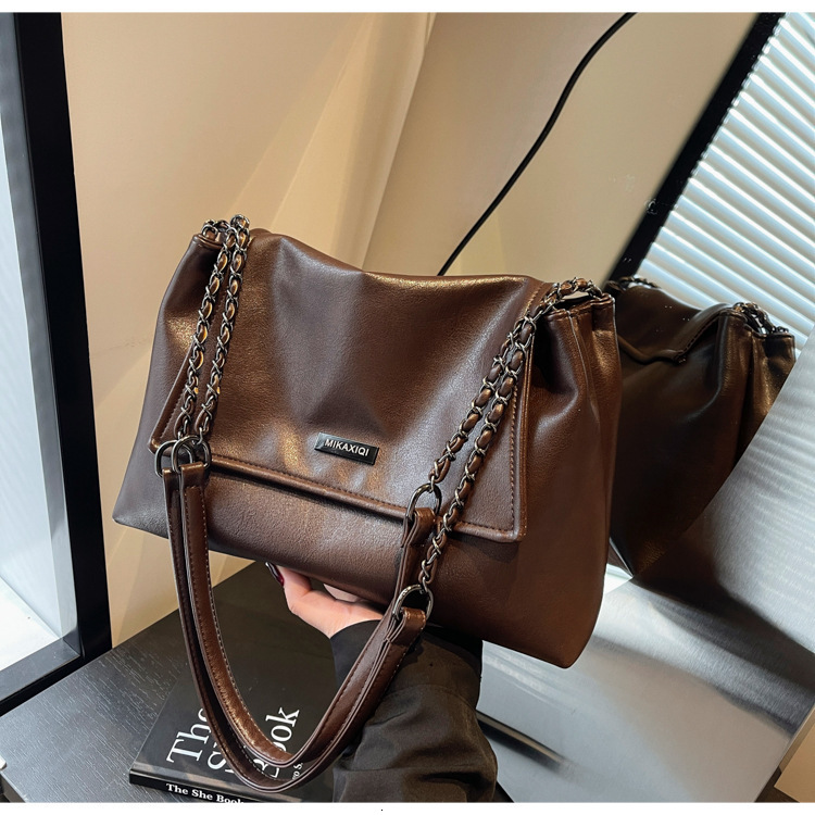 Bag Women's Large Capacity New Autumn And Winter Versatile Chain Shoulder Casual Commuting Bag Designer Bags Handbags Women