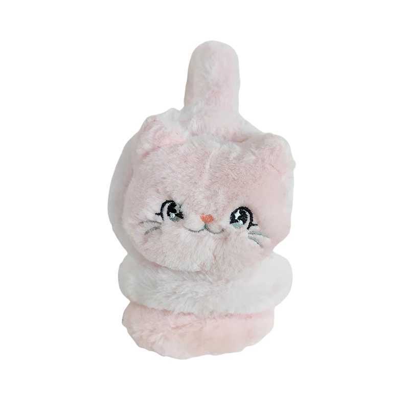 1 Cute Animal Plush Earcup Warm Earcup Soft Folding Earcup Winter Warm Earcup Children Outdoor Cold Protection W241126