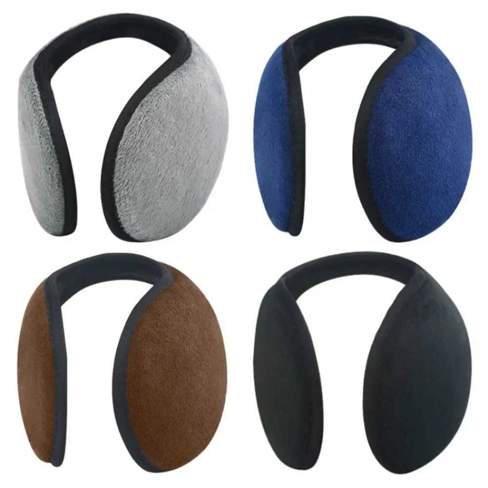 Soft Earmuffs Men Women Winter Ear Cover Protector Ear Mask Thicken Plush Warm Earpiece Ear Muffs Ear Warmer parel AccoriesXJ241126