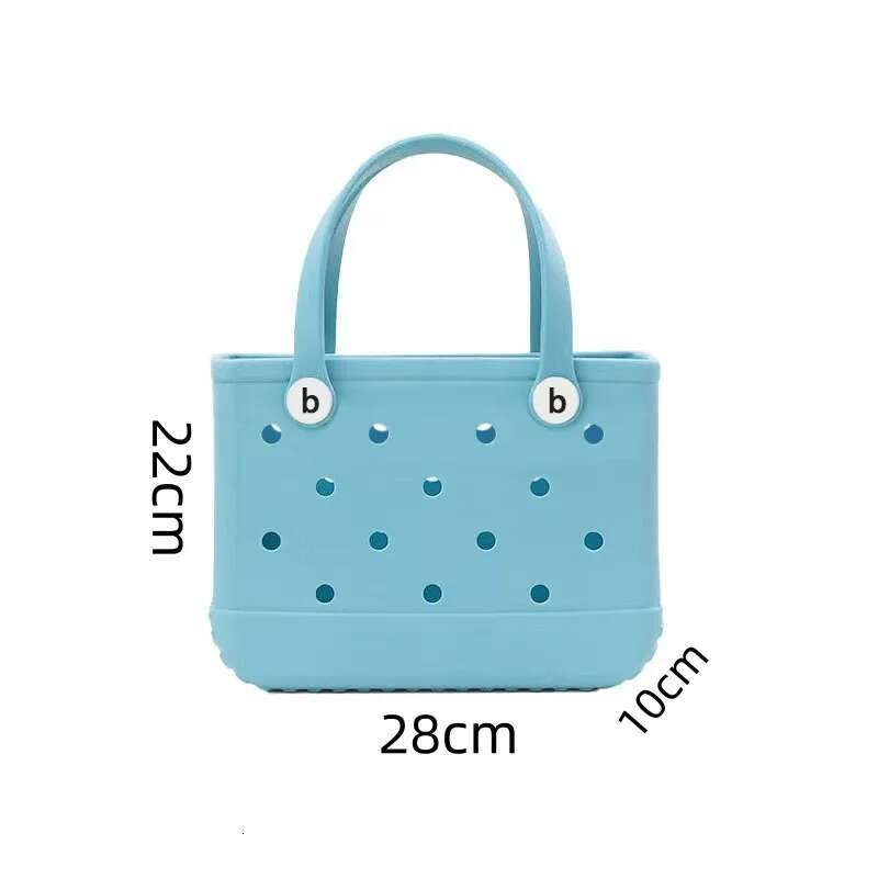 Waterproof Tote Bag for Kids - EVA Basket, Multi-Purpose, High hot Capacity, Beach Storage, 2024