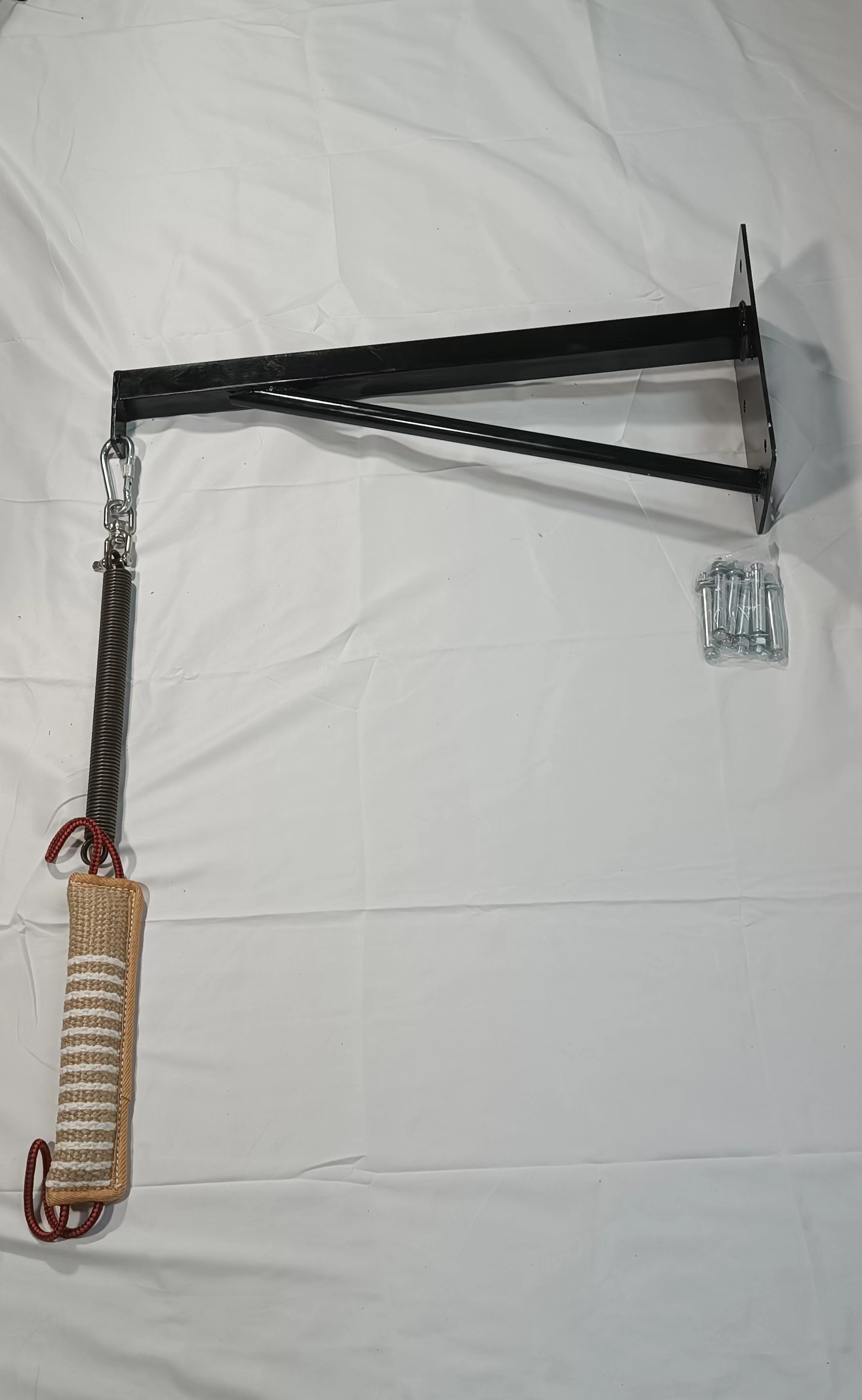 High quality dog spring pole suitable for exercise dog jumping fitness