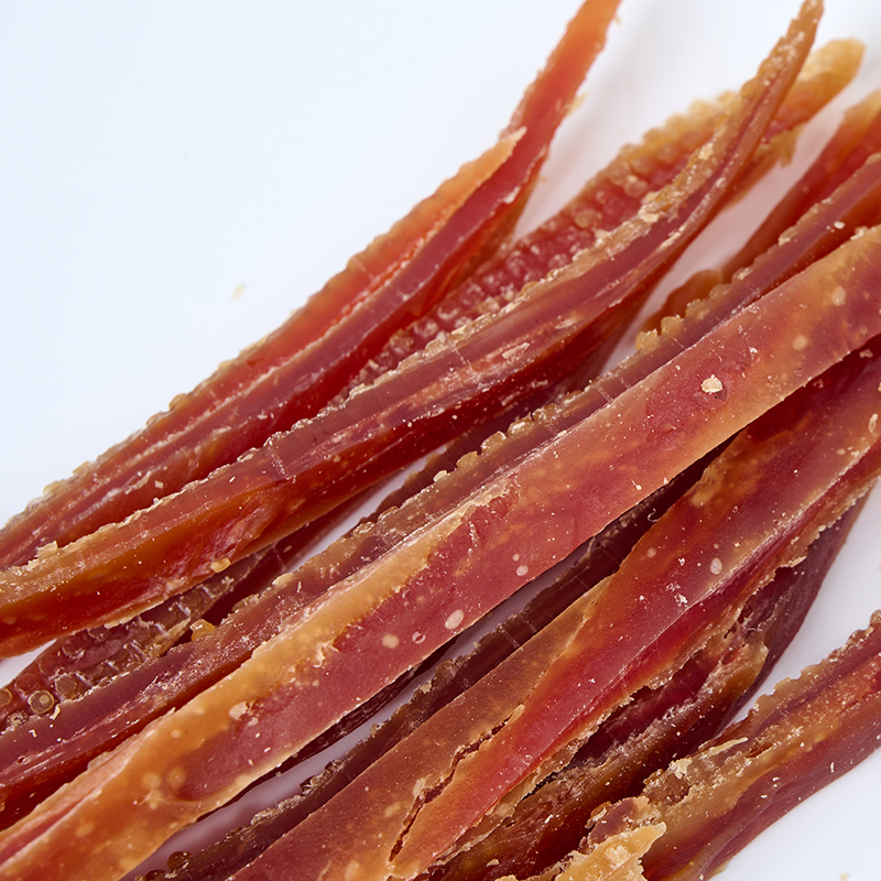 Competitive Price Crispy Savory Pet Meat Snacks Delivering Delicious Duck Jerky