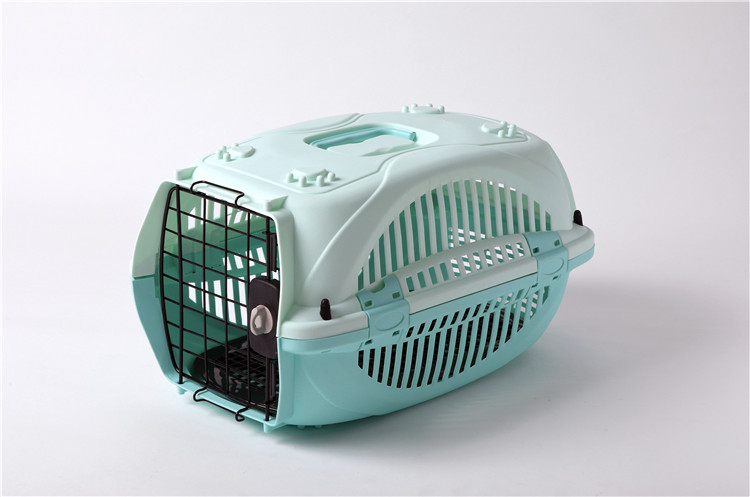 Plastic Pet Carrier For Cat Dog Puppy Rabbit Travel Box Basket Cage Outdoor New transport pet kennel crate travel cage