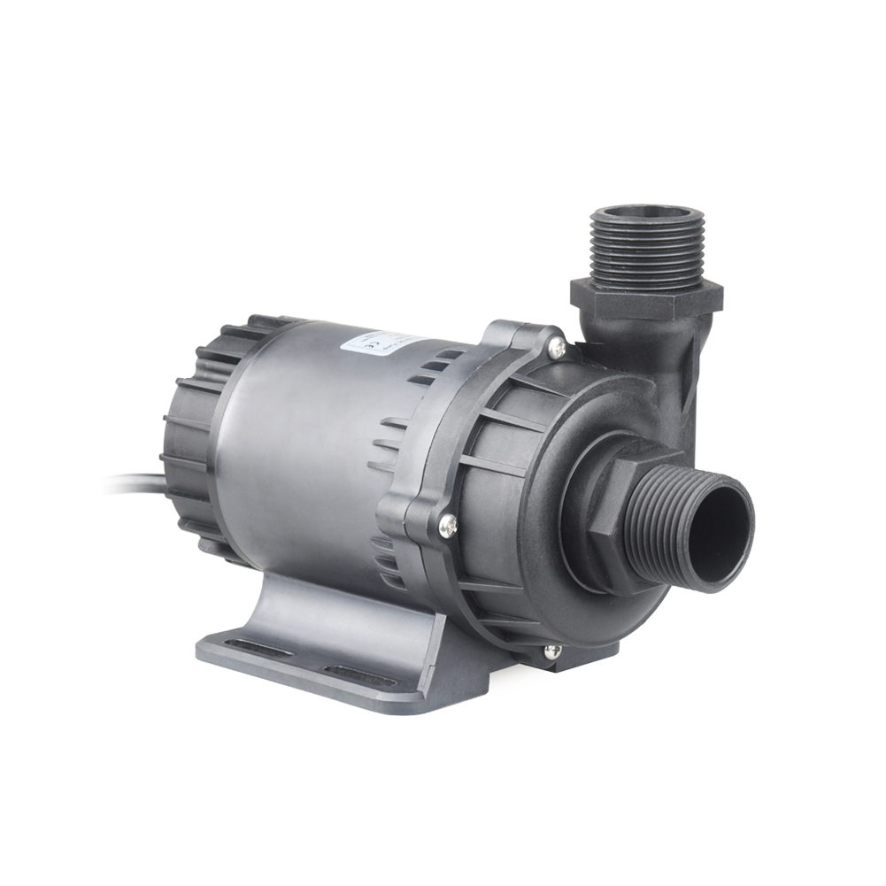 AMBOHR WP-DC80E 12V/24V Water Pump for Pet Water Fountain and Water Cooling for Cold Plunge 1/2HP 1HP chiller bathtub conversion