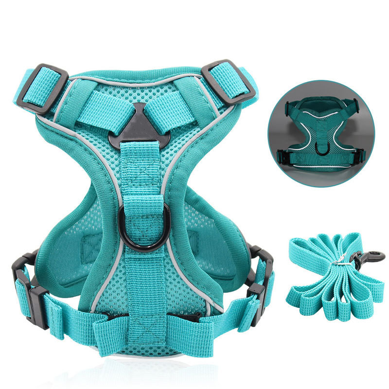 Custom Service Dog Training Harness Vest Reflective Pet Leash Harness Vest Dog Harness
