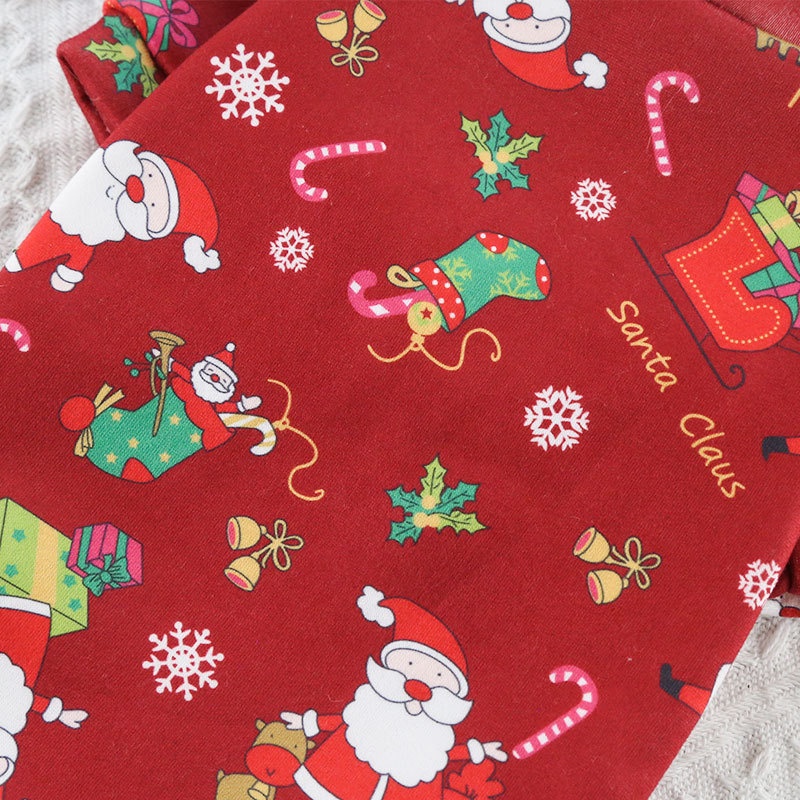 Warm Christmas Pets Clothing Dog Clothes Halloween Jumpsuits Pet Costume Pajamas Fleece Funny Cat Pet Clothing Puppy Clothes