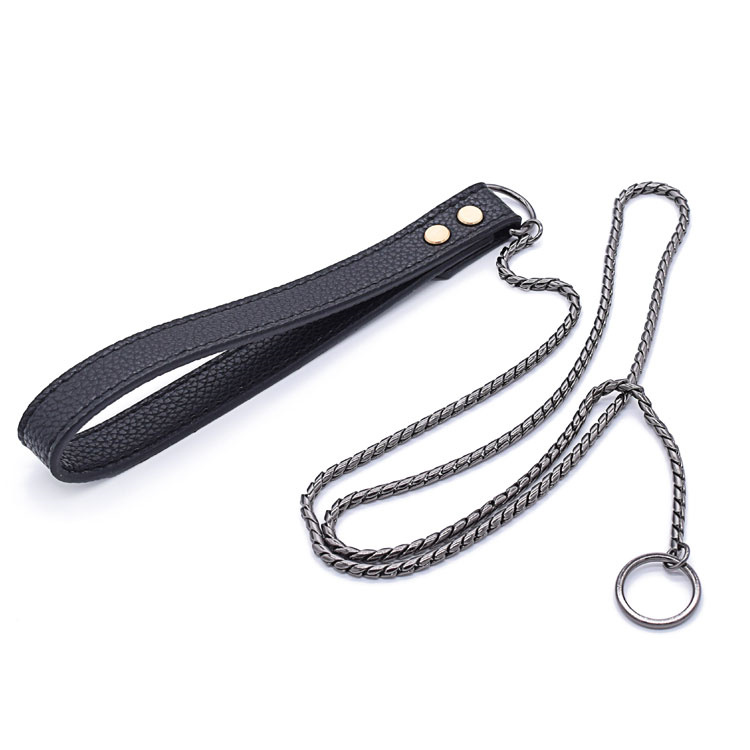 2023 Hot Sale Luxury Training Dog Lead Rope Chain Durable Waterproof Pet Metal Pet Leash