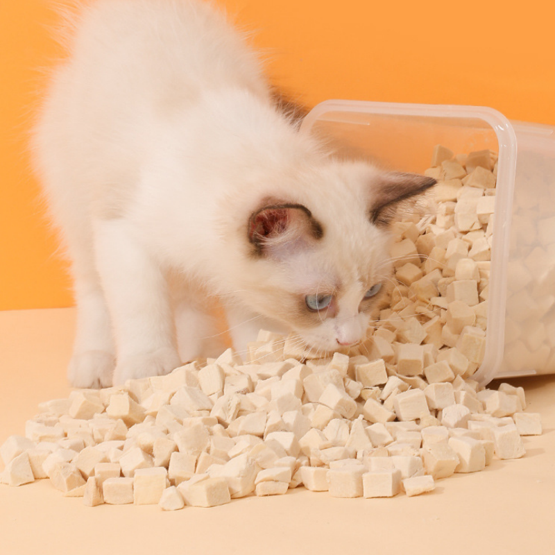 quality guaranteed dog treats new technology freeze dried chicken cubes for cats chicken liver