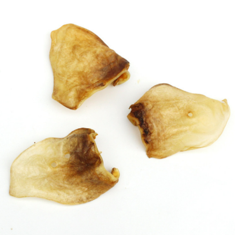 Top Quality Dog Treats Dry Cow Ear Dog Snacks Manufacturer Beef Ear