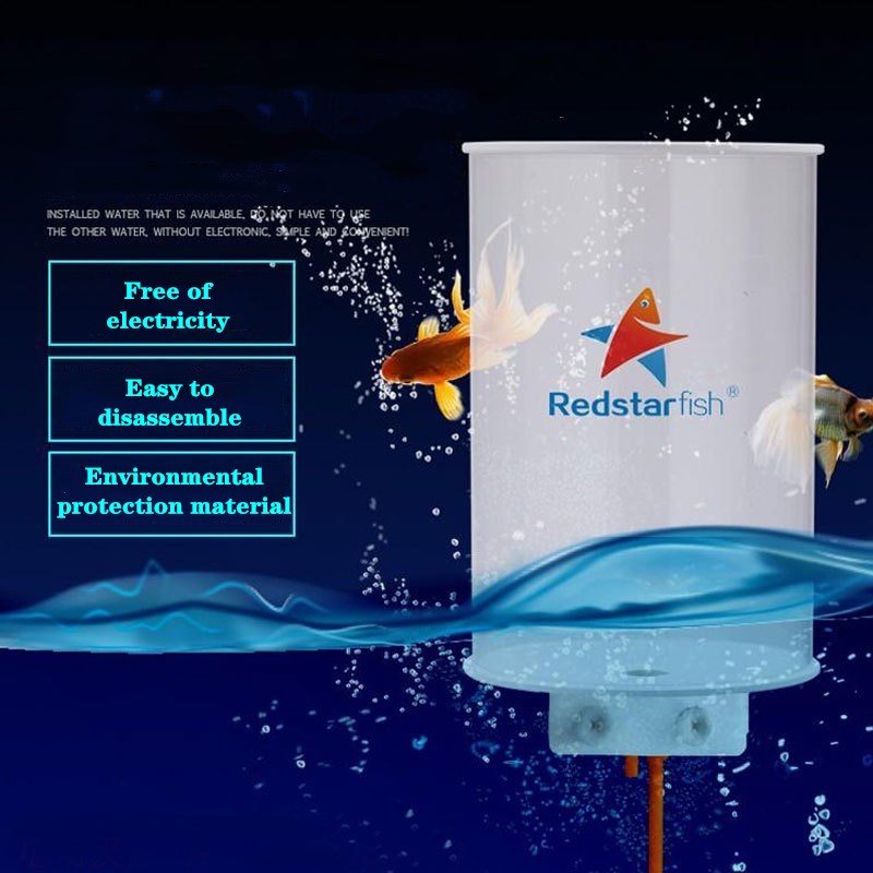 Red Starfish 2/4L Fish Tank Auto Top Off Water Filler Water Level Controller Water Tonic Bucket