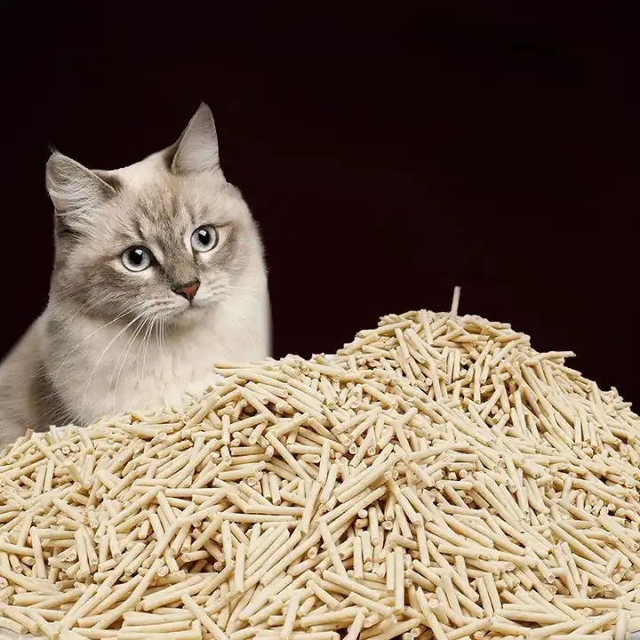 Factory Wholesale Cat Litter High Quality Eco Friendly Low Tracking Tofu Cat Litter Sand