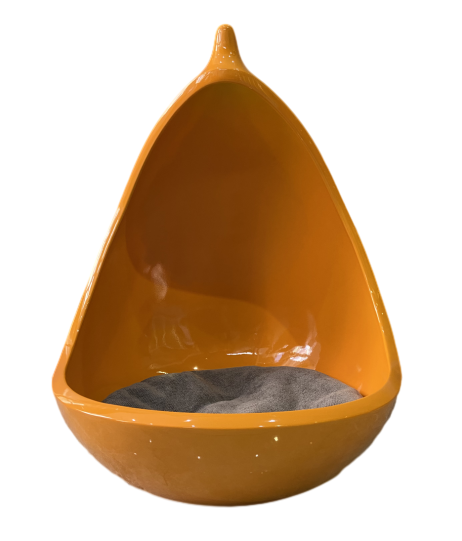 3D Printing Banana shaped Cat Bed Modern Cat Nest Decorative&Functional Pet House