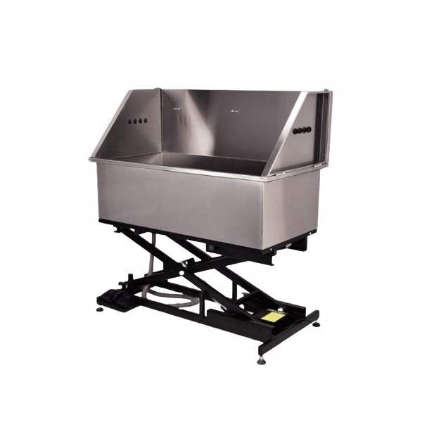 USMILEPET Best Seller Professional Stainless Steel Pet Bathing Station Electric Height Adjustment for Large Dogs