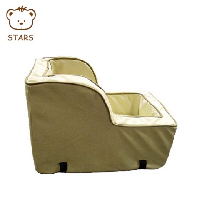 Factory Foldable Dog Safety Car Seat Pet Carrier Luxury Pet Car Bed