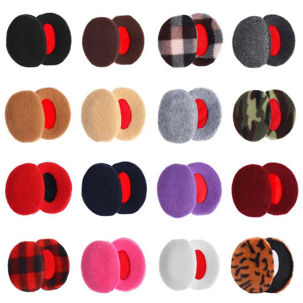 Strapless ear warmers mens ear warmers womens childrens earmuffs winter wool earmuffs soft thick earmuffs windproof earmuffs W241126