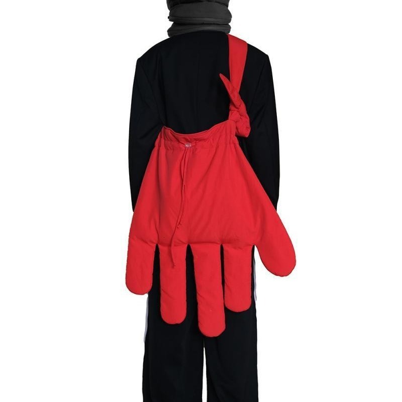 2025S designer Personalized design oversized bag old style reprint red nylon tooling big gloves messenger bag shoulder bag tote bag