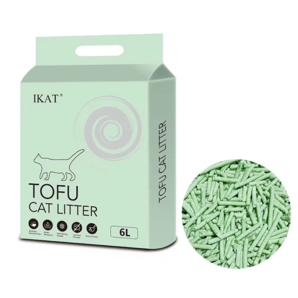 Pet Supplies Cat Litter Sand Natural Clumping Safe Clean Dust Free Strip Tofu Cat Litter Sale Whisperpet