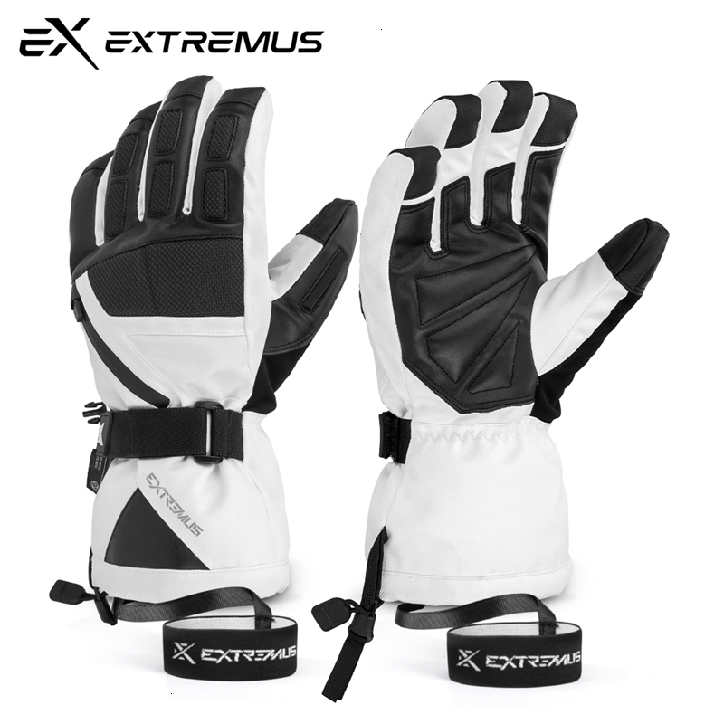 Extremus Outlook Ski Gloves for Man and Women Warm Thinsulate Snow Cold Weather Waterproof Windproof Sn 241125