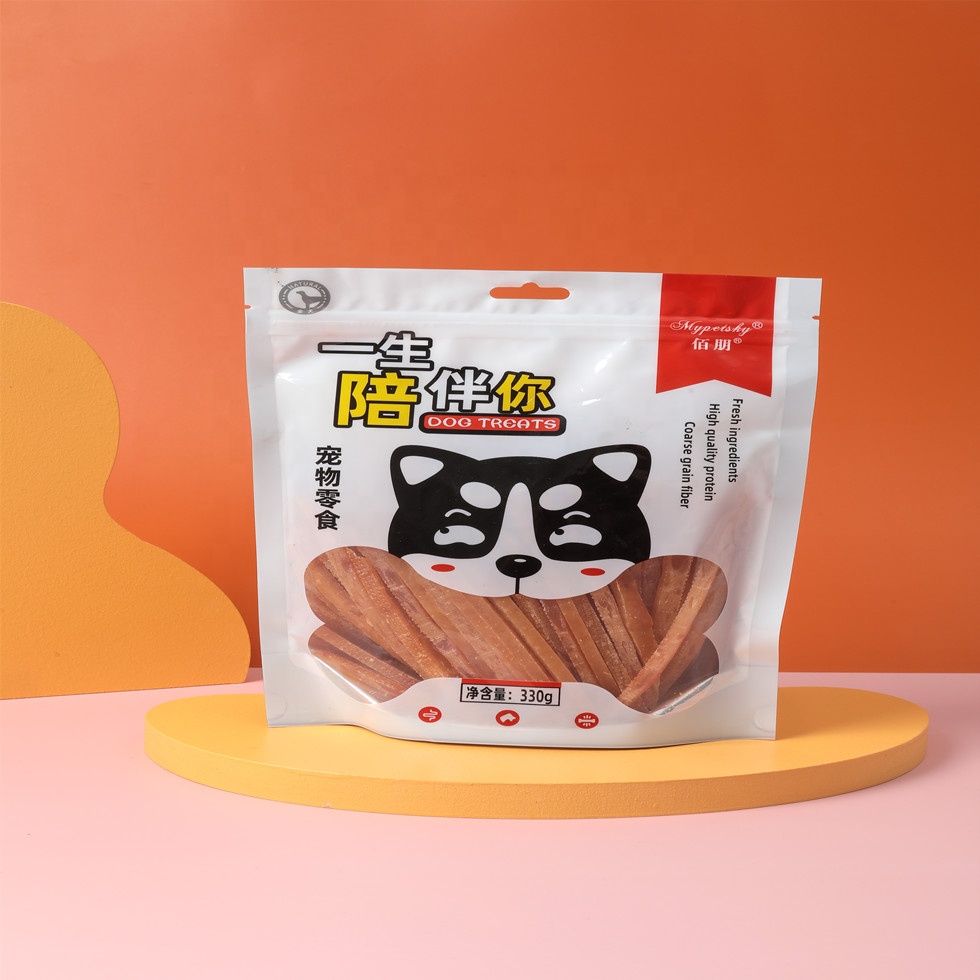 2022 factory wholesale chicken slice dog snacks duck sticks pet treats beef cube cat food